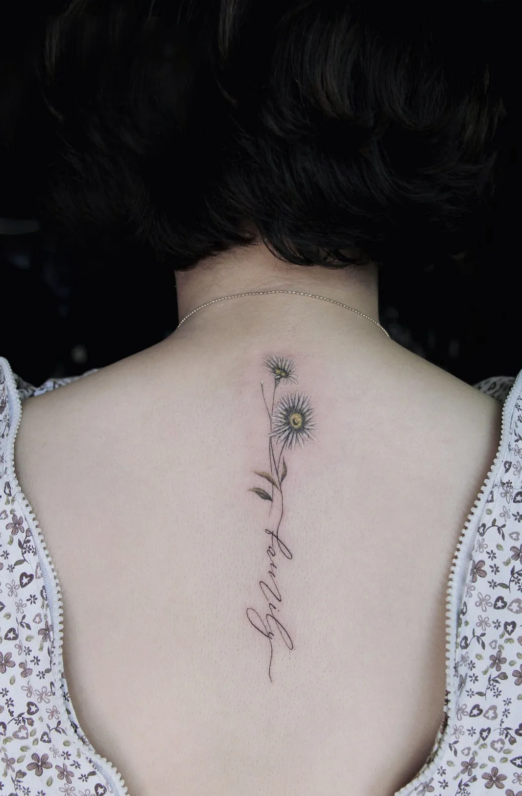 30+ Trending Designs Half Back Tattoos for Women